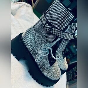 Brand New Ankle Boots - Size 6.5 (230) - By ANYTHING BUT MONDAY - Box 9
